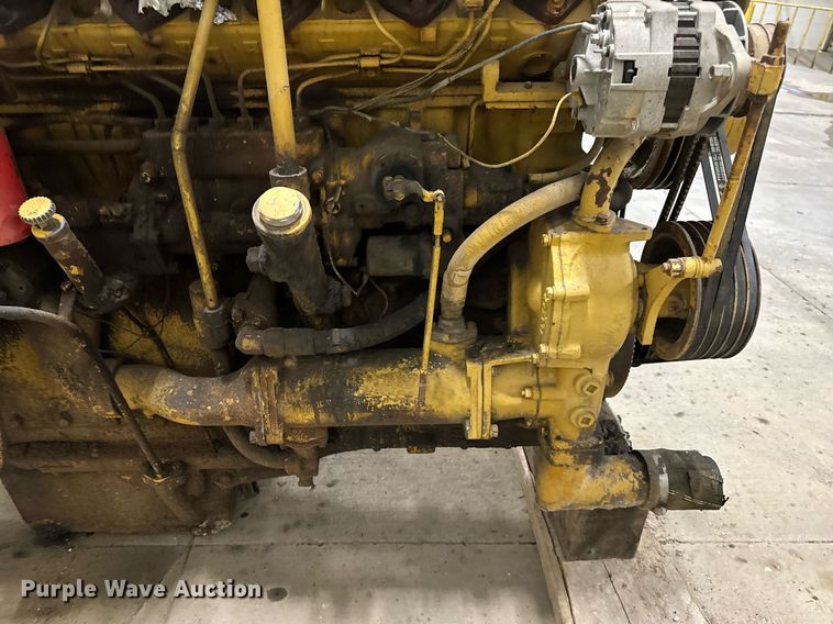 image for item NM9285 Caterpillar D343 engine