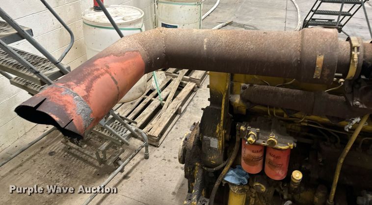 image for item NM9285 Caterpillar D343 engine