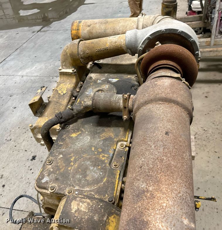 image for item NM9285 Caterpillar D343 engine