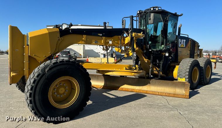 image for item NM9286 2014 Caterpillar 14M motor grader