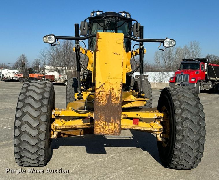 image for item NM9286 2014 Caterpillar 14M motor grader