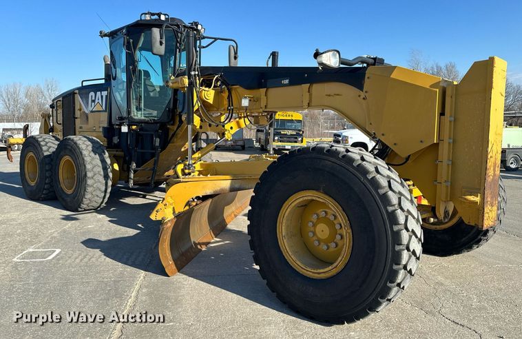 image for item NM9286 2014 Caterpillar 14M motor grader