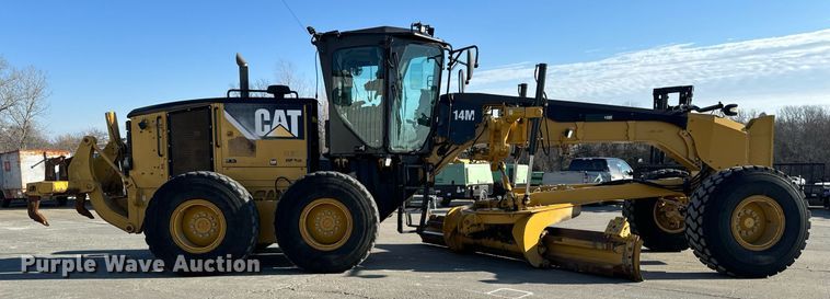 image for item NM9286 2014 Caterpillar 14M motor grader