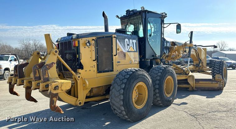 image for item NM9286 2014 Caterpillar 14M motor grader