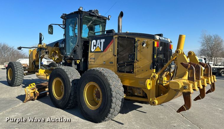 image for item NM9286 2014 Caterpillar 14M motor grader