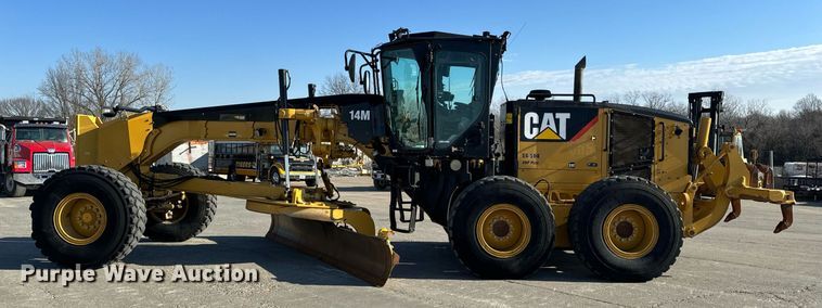 image for item NM9286 2014 Caterpillar 14M motor grader