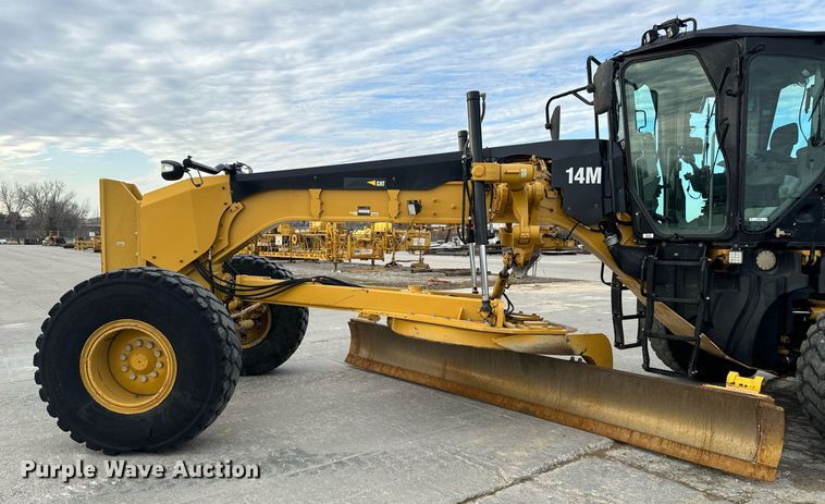 image for item NM9286 2014 Caterpillar 14M motor grader