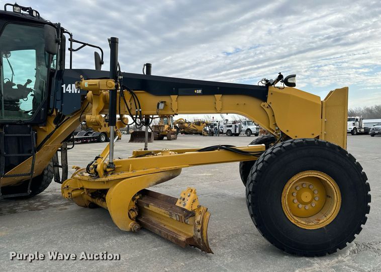image for item NM9286 2014 Caterpillar 14M motor grader