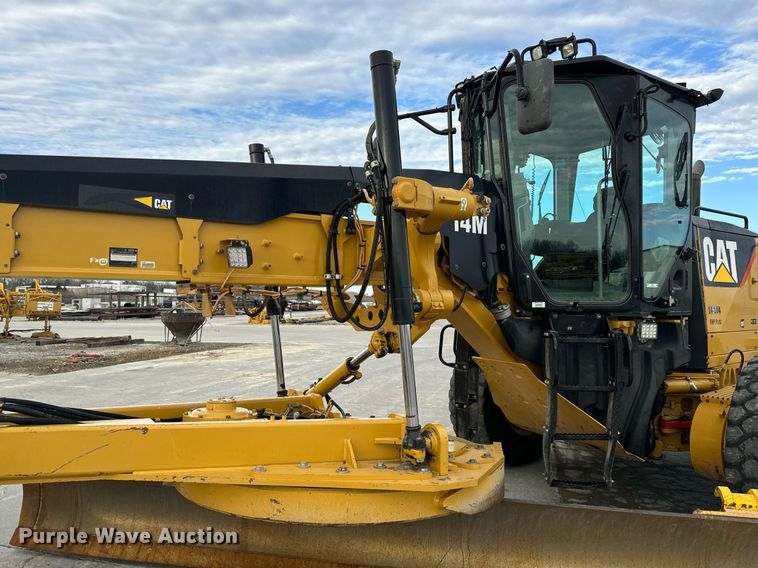 image for item NM9286 2014 Caterpillar 14M motor grader