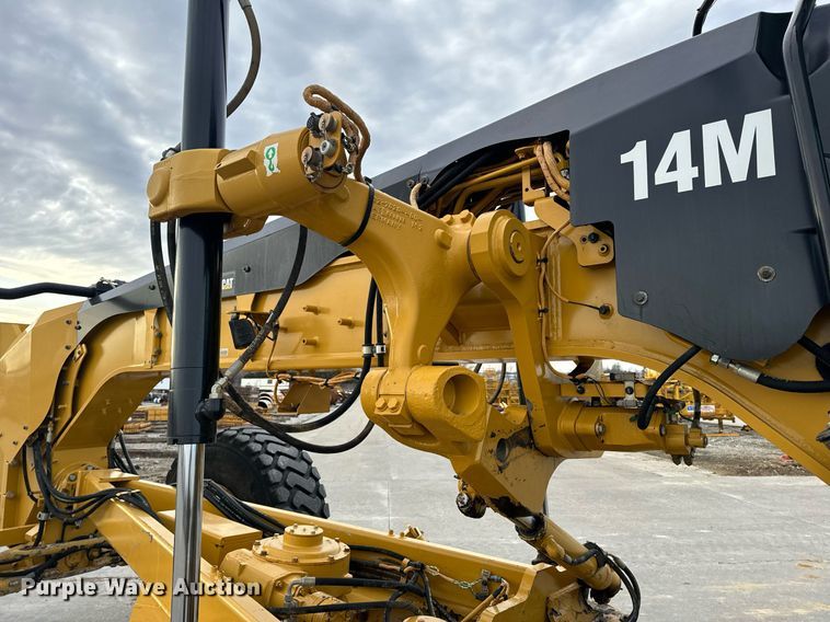 image for item NM9286 2014 Caterpillar 14M motor grader
