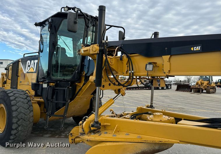 image for item NM9286 2014 Caterpillar 14M motor grader