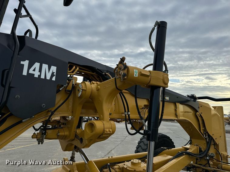 image for item NM9286 2014 Caterpillar 14M motor grader