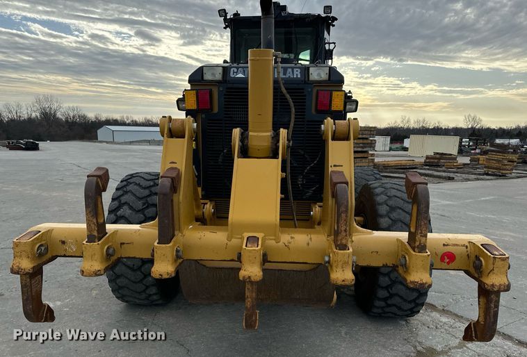 image for item NM9286 2014 Caterpillar 14M motor grader