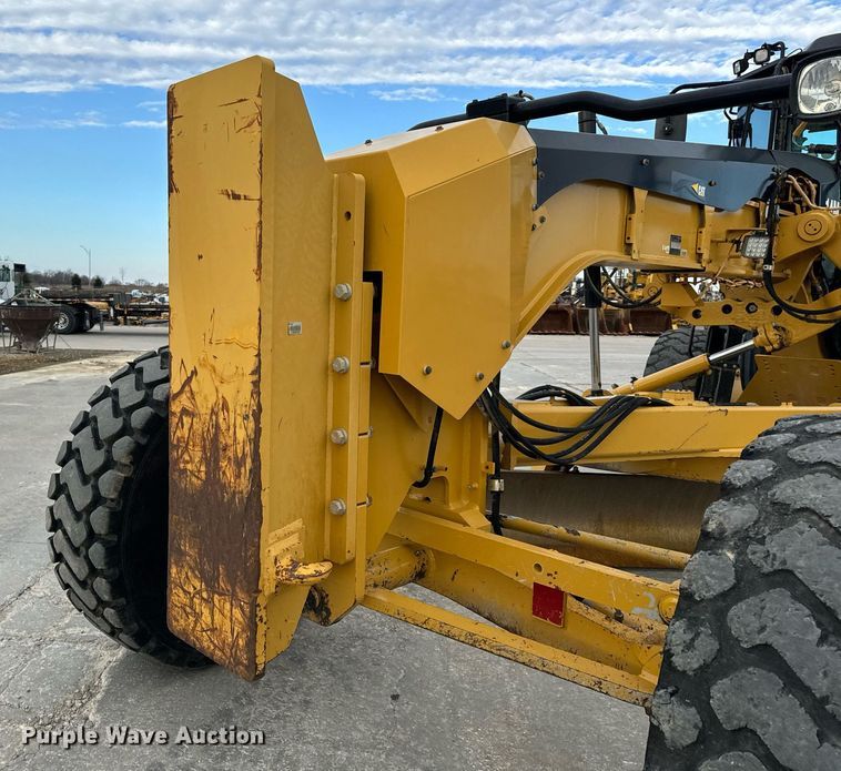 image for item NM9286 2014 Caterpillar 14M motor grader