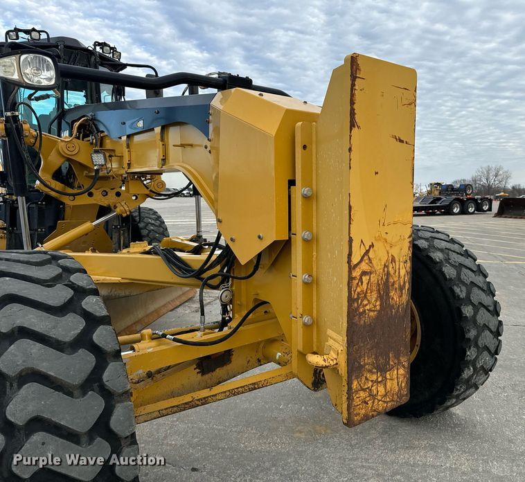 image for item NM9286 2014 Caterpillar 14M motor grader