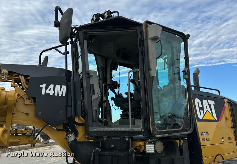 image for item NM9286 2014 Caterpillar 14M motor grader