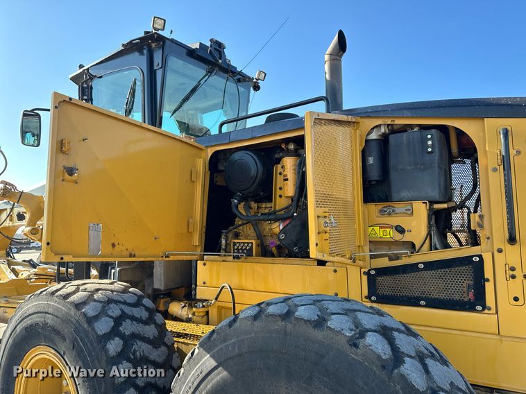 image for item NM9286 2014 Caterpillar 14M motor grader