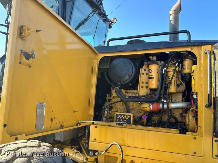 image for item NM9286 2014 Caterpillar 14M motor grader