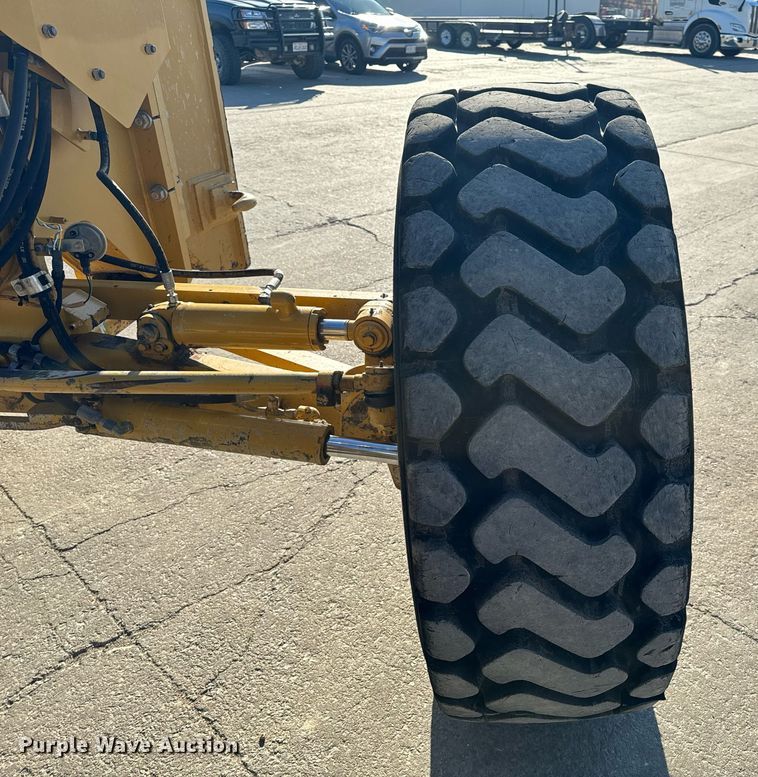 image for item NM9286 2014 Caterpillar 14M motor grader
