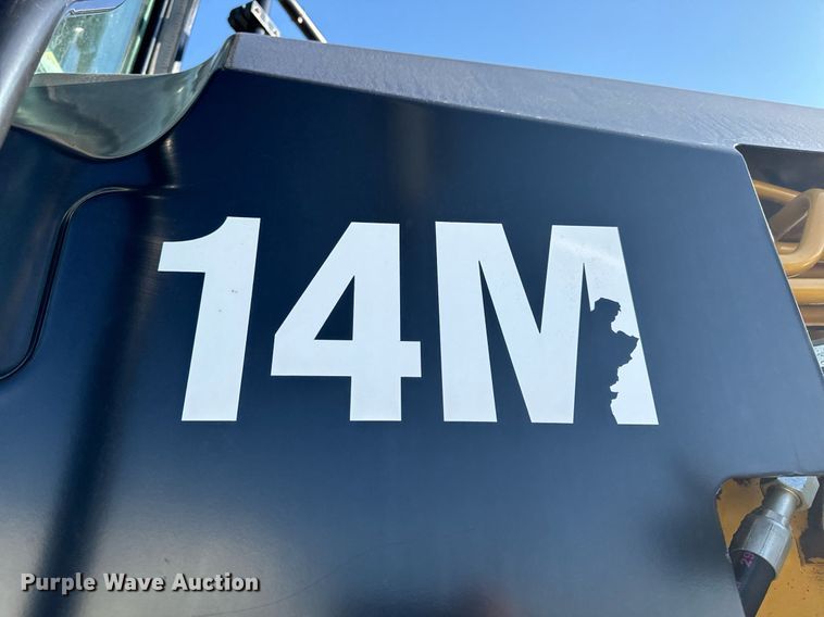 image for item NM9286 2014 Caterpillar 14M motor grader