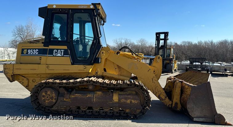image for item NM9287 2005 Caterpillar 953C track loader