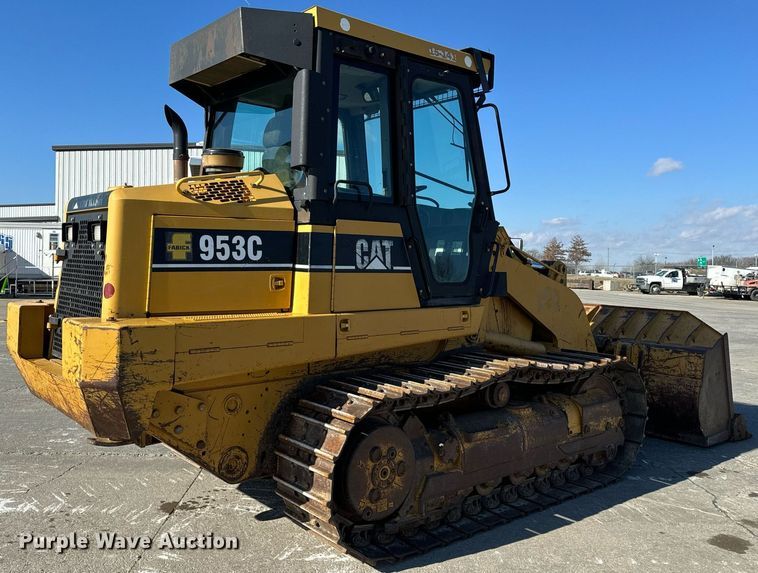 image for item NM9287 2005 Caterpillar 953C track loader