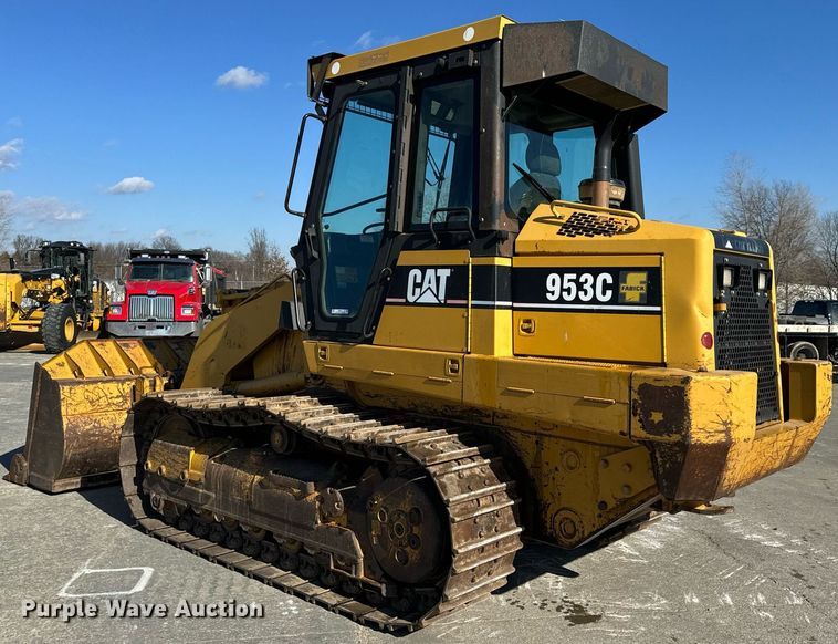 image for item NM9287 2005 Caterpillar 953C track loader