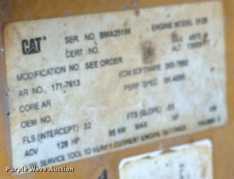 image for item NM9287 2005 Caterpillar 953C track loader