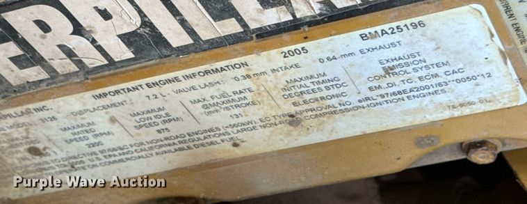 image for item NM9287 2005 Caterpillar 953C track loader