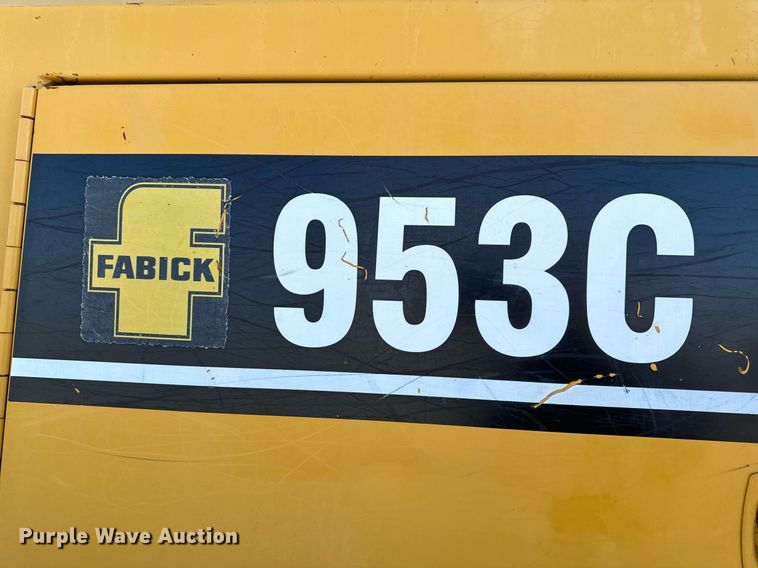 image for item NM9287 2005 Caterpillar 953C track loader