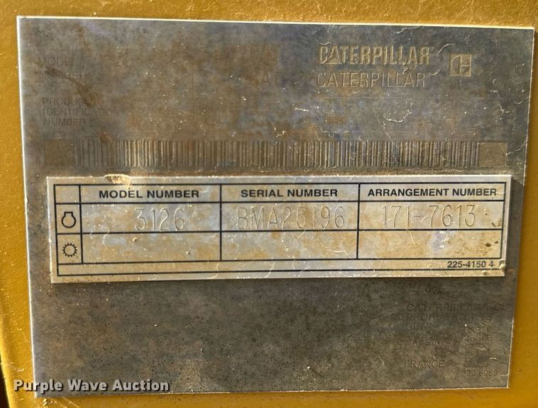 image for item NM9287 2005 Caterpillar 953C track loader