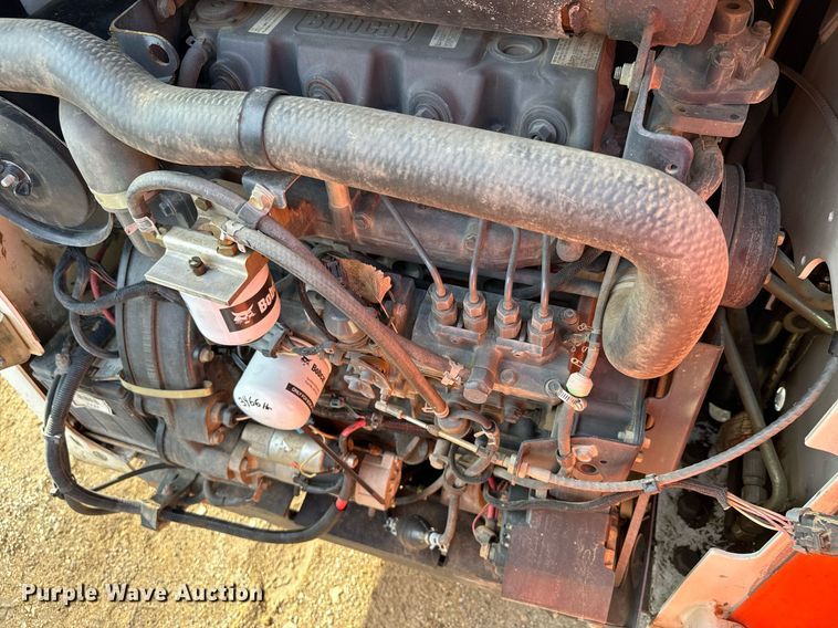 image for item NN9487 2005 Bobcat S250 skid steer loader