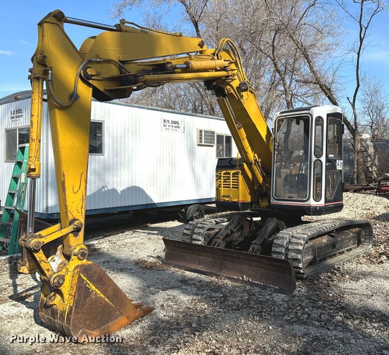 image for item NN9489 1994 Caterpillar  307SSR mini excavator