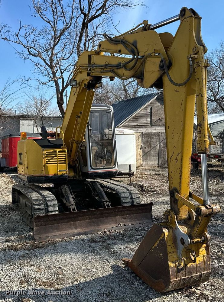 image for item NN9489 1994 Caterpillar  307SSR mini excavator