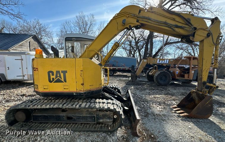 image for item NN9489 1994 Caterpillar  307SSR mini excavator