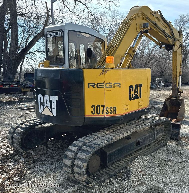 image for item NN9489 1994 Caterpillar  307SSR mini excavator