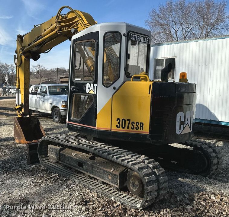 image for item NN9489 1994 Caterpillar  307SSR mini excavator