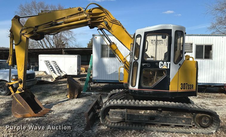 image for item NN9489 1994 Caterpillar  307SSR mini excavator