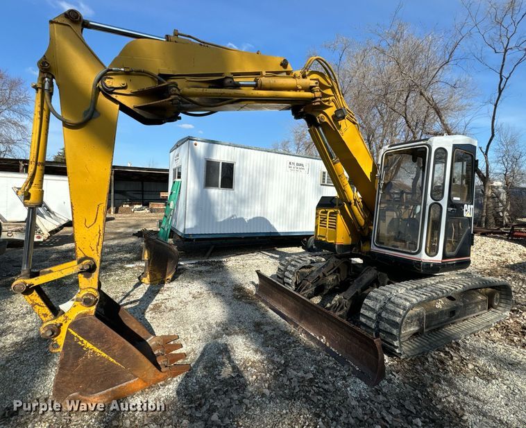 image for item NN9489 1994 Caterpillar  307SSR mini excavator