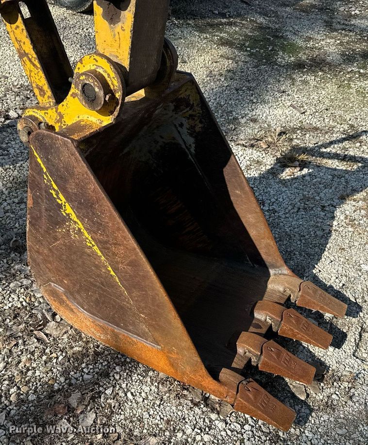 image for item NN9489 1994 Caterpillar  307SSR mini excavator