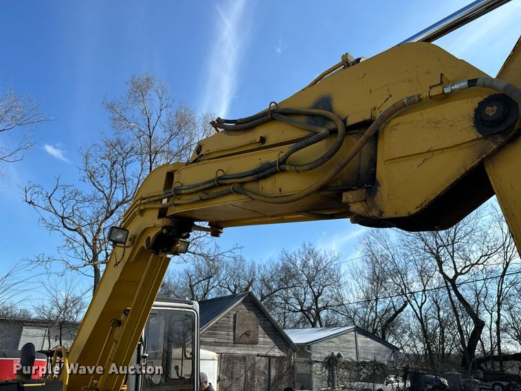 image for item NN9489 1994 Caterpillar  307SSR mini excavator