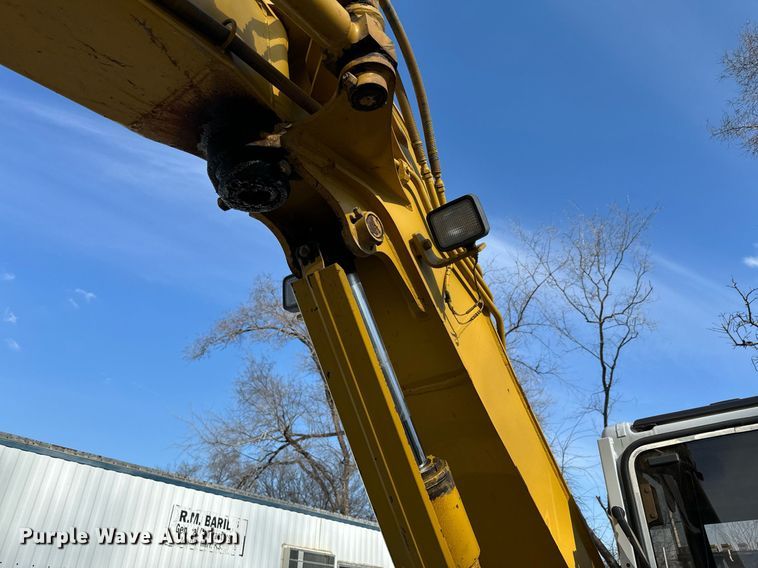 image for item NN9489 1994 Caterpillar  307SSR mini excavator