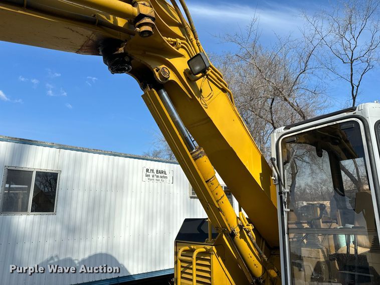 image for item NN9489 1994 Caterpillar  307SSR mini excavator