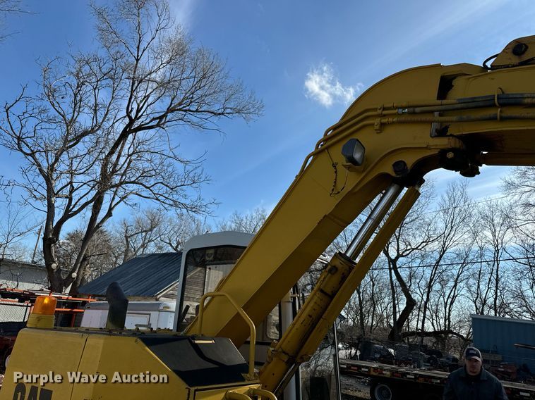 image for item NN9489 1994 Caterpillar  307SSR mini excavator