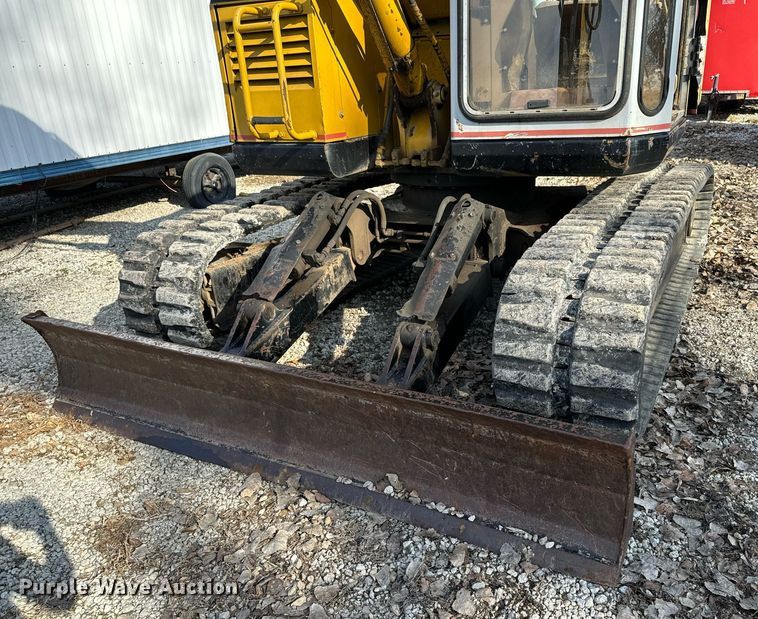 image for item NN9489 1994 Caterpillar  307SSR mini excavator