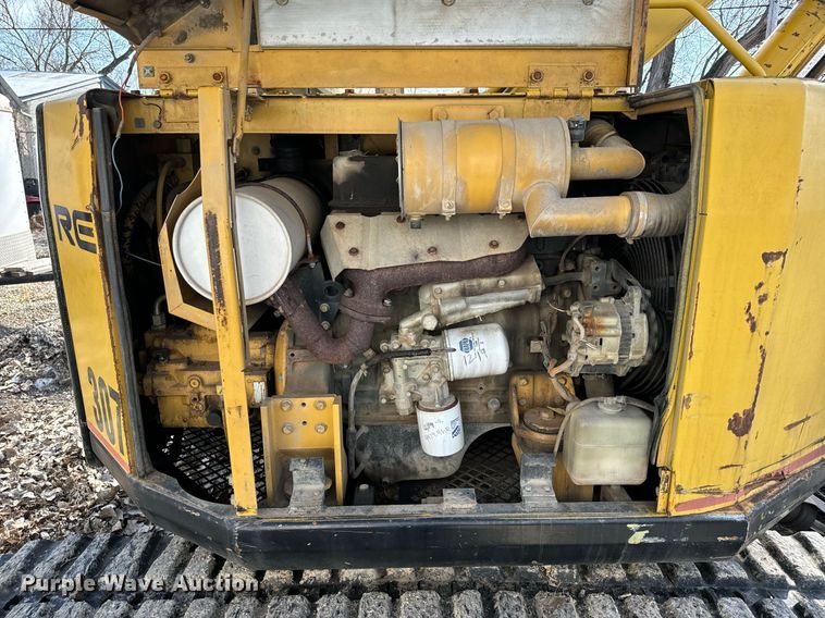 image for item NN9489 1994 Caterpillar  307SSR mini excavator