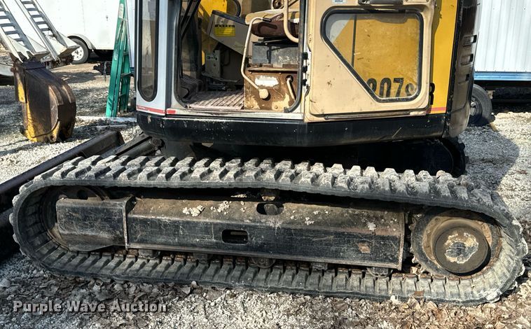 image for item NN9489 1994 Caterpillar  307SSR mini excavator