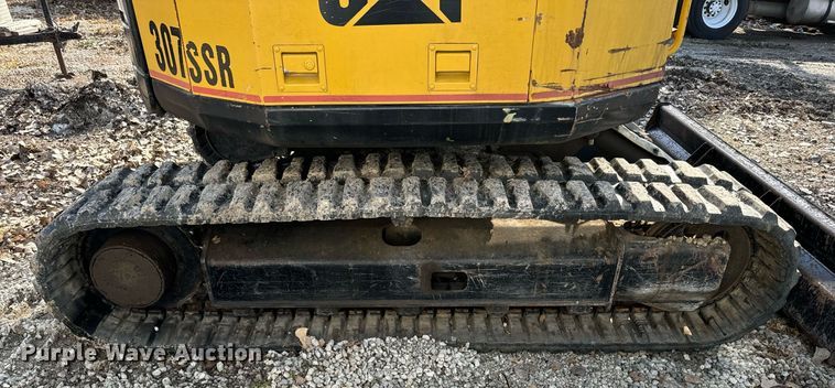 image for item NN9489 1994 Caterpillar  307SSR mini excavator