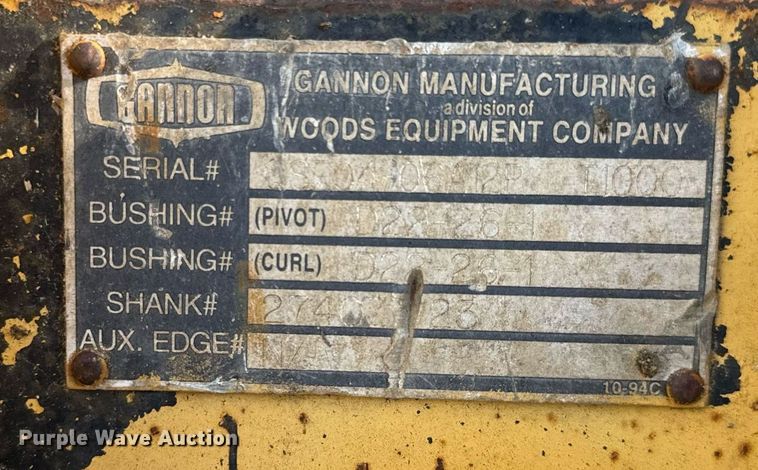 image for item NN9489 1994 Caterpillar  307SSR mini excavator