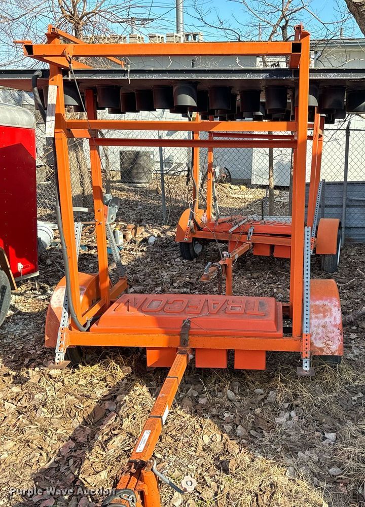 image for item NN9491 (2) Trafcon TC1-25S arrow board trailers